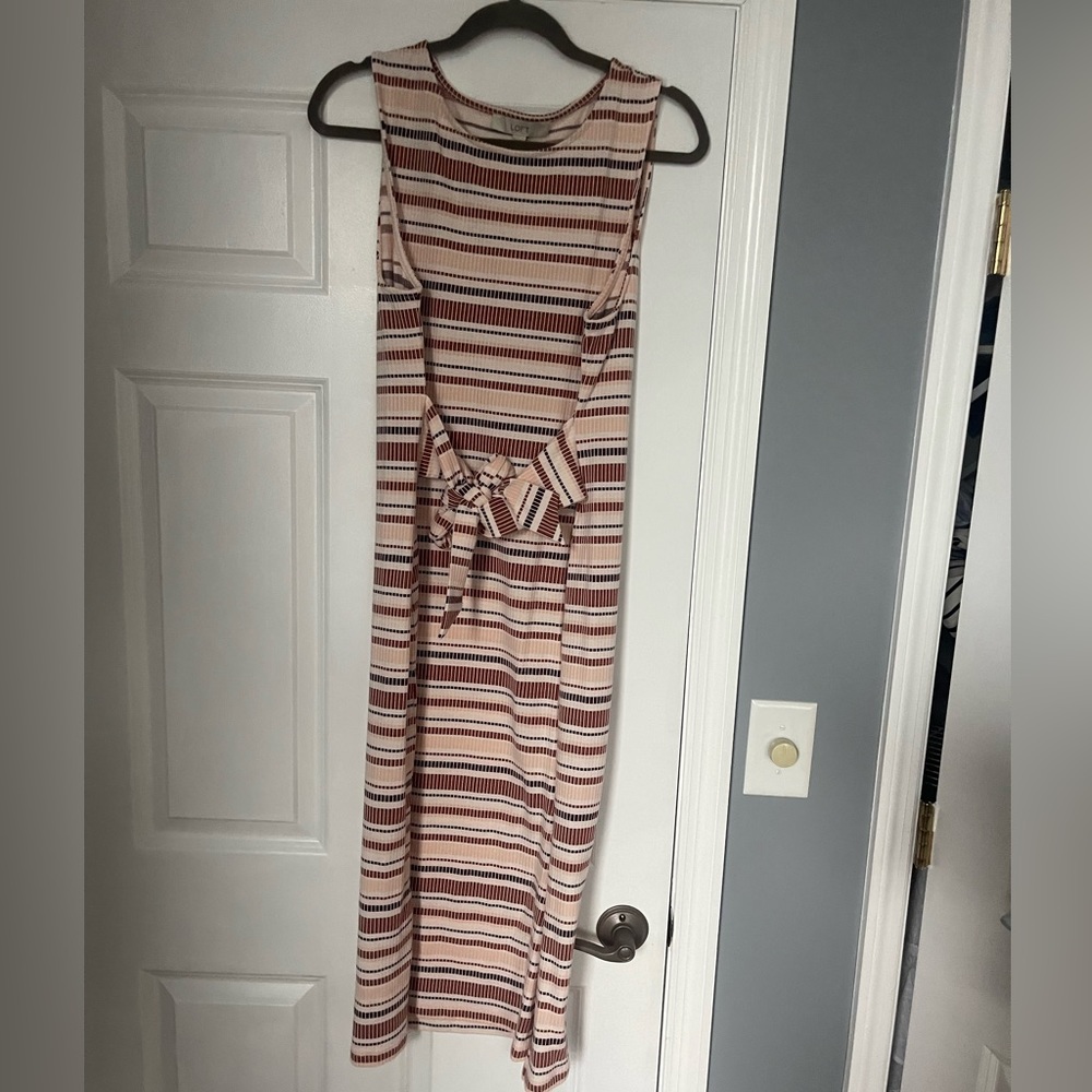 Loft Tie Dress